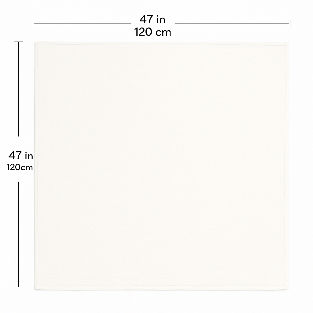 Muslin Swaddle Blankets - Blue Sky (2 Pack)