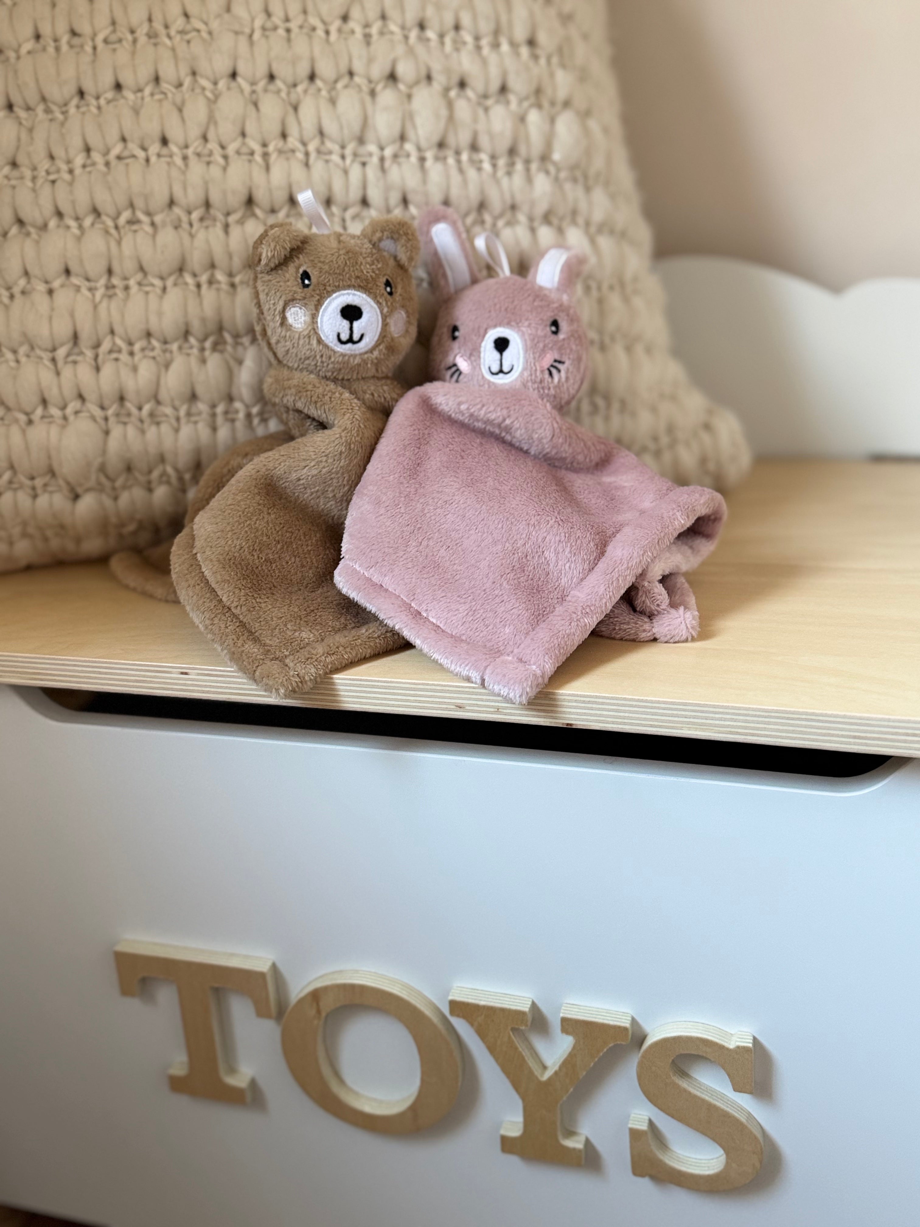 Snuggle Blanket - Pink Bunny
