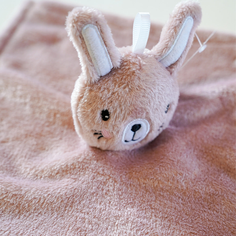 Snuggle Blanket - Pink Bunny