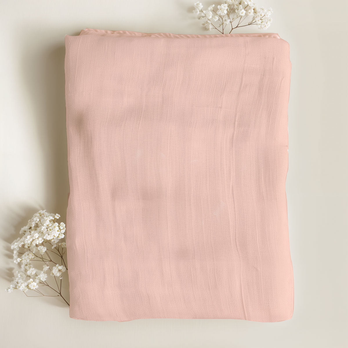 Muslin Swaddle Blankets - Pink and Sunshine (2 Pack)