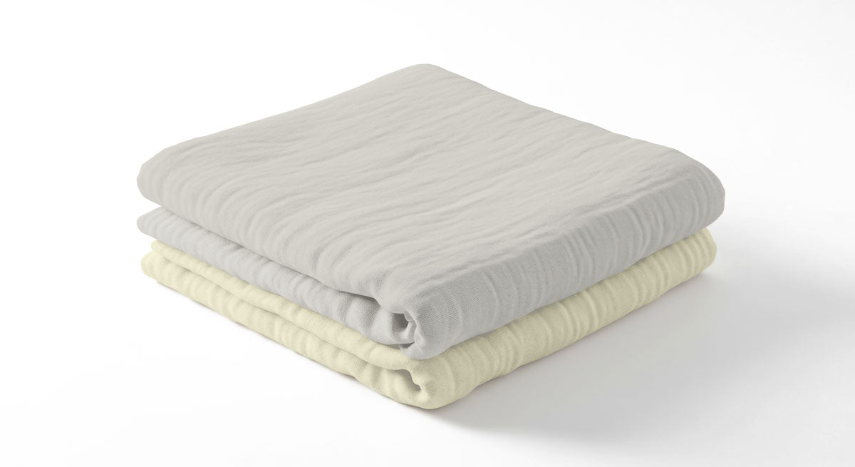 Muslin swaddle blanket 100% cotton