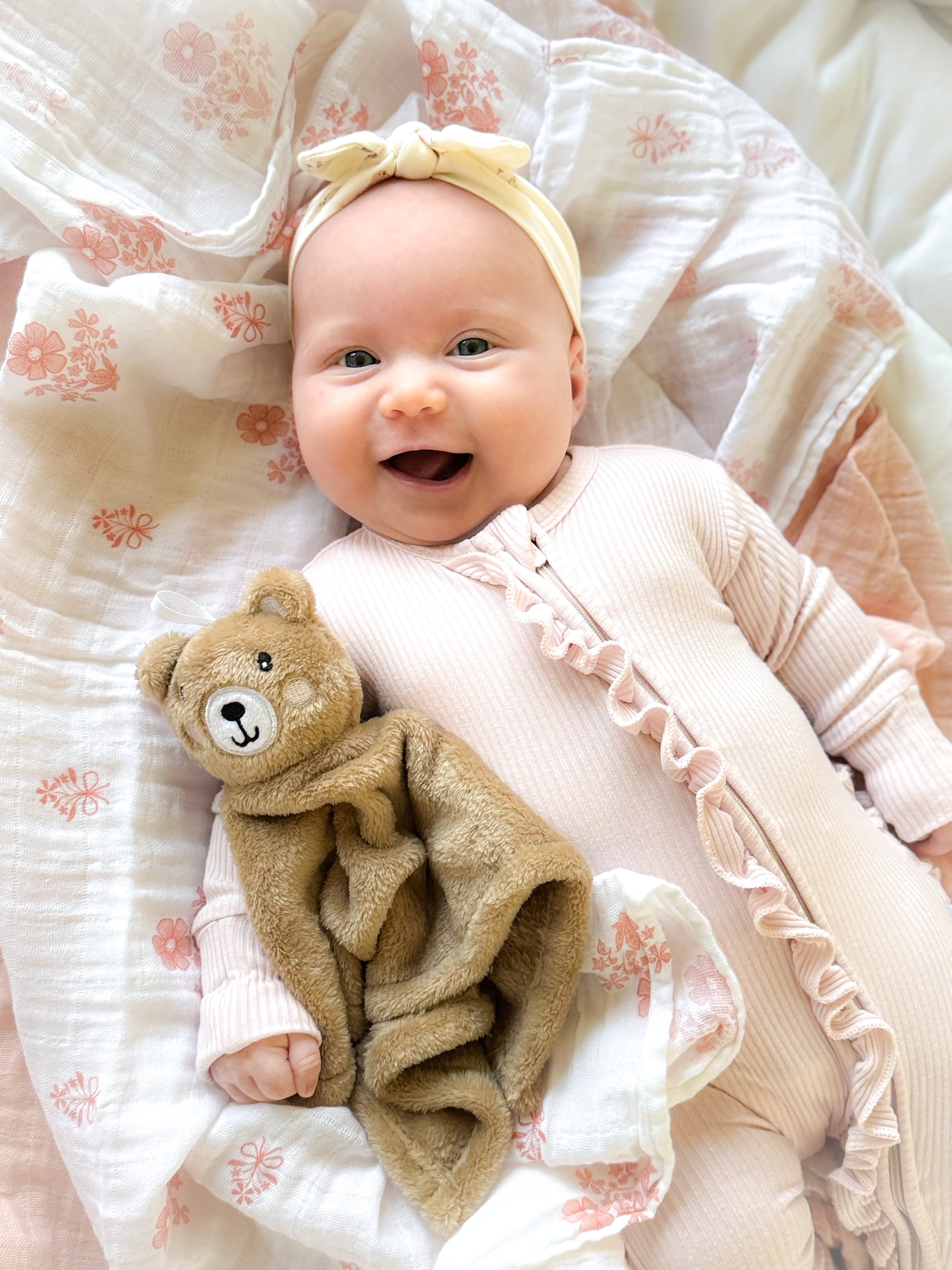 Snuggle Blanket - Brown Bear