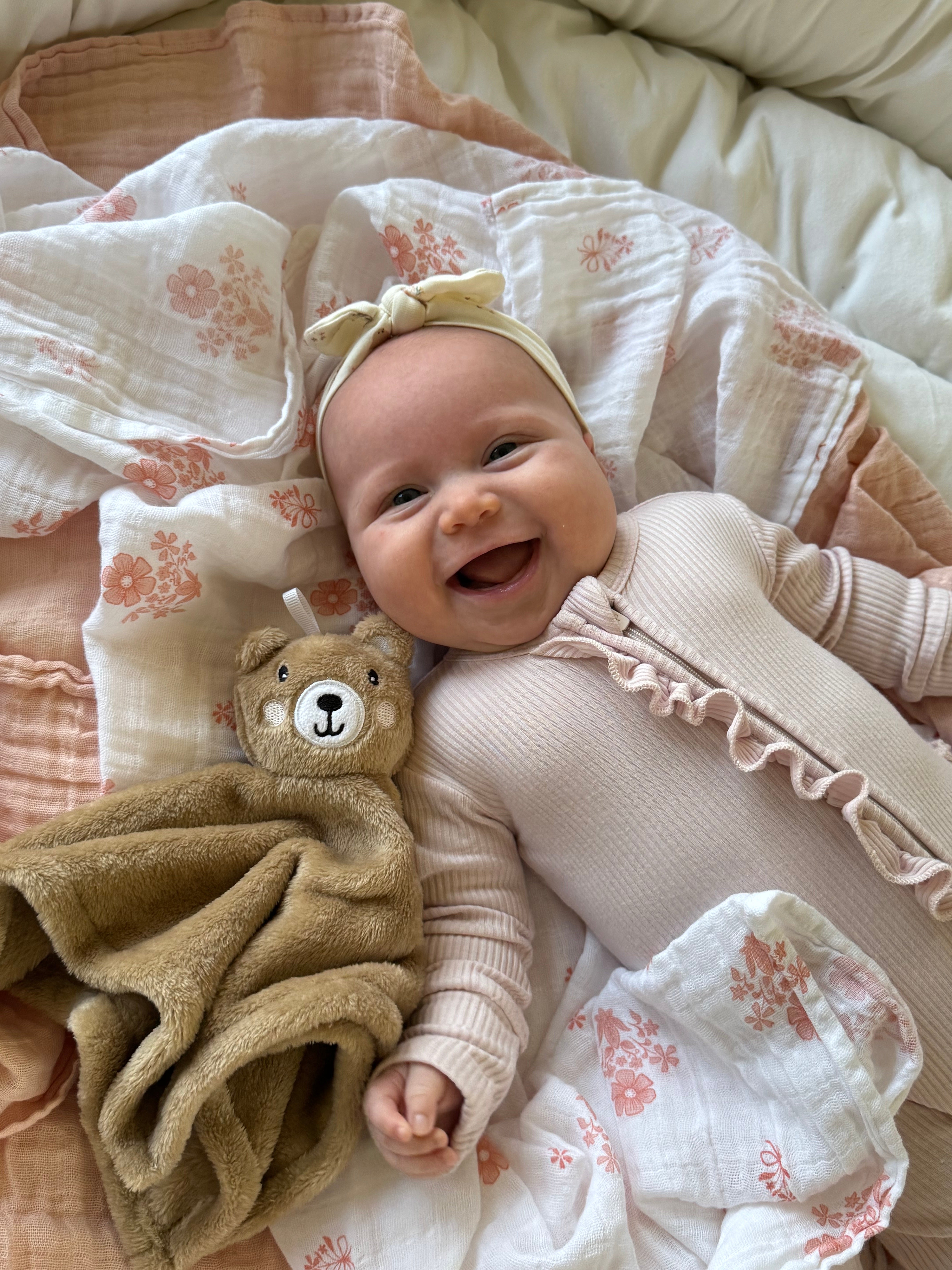 Snuggle Blanket - Brown Bear