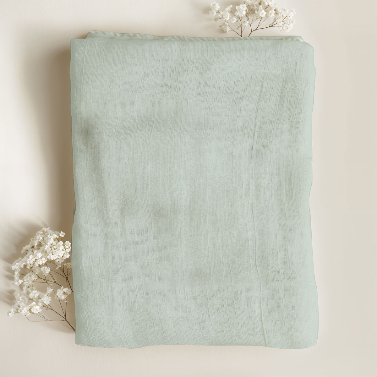 Muslin Swaddle Blankets - Sage and Sunshine (2 Pack)